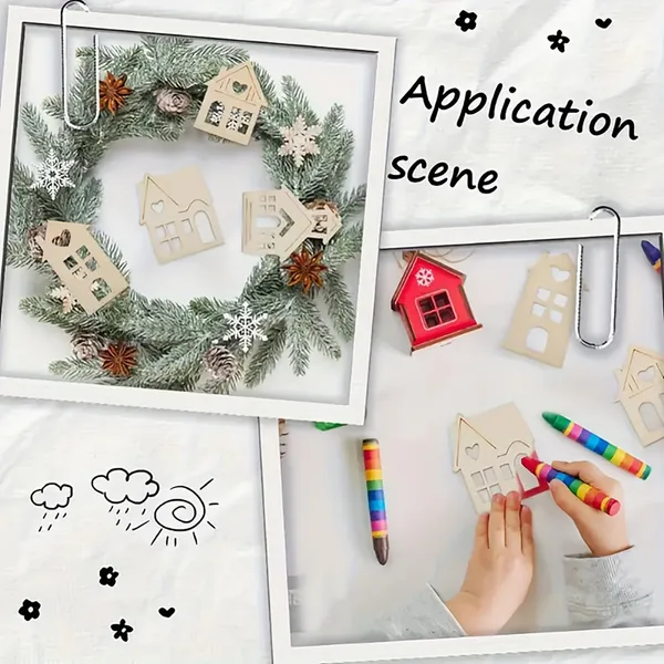 Beige_Wooden_Love_House_Hanging_Ornaments_Diy_And_Craft