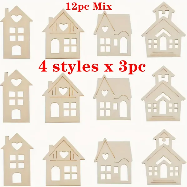 Beige_Wooden_Love_House_Hanging_Ornaments_Diy_And_Craft