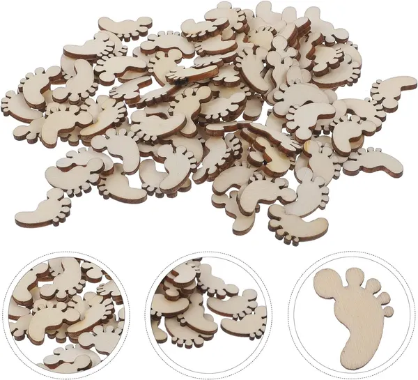 Beige_Mini_Baby_Foot_Cutout_Unfinished_Wood_Shapes_Baby
