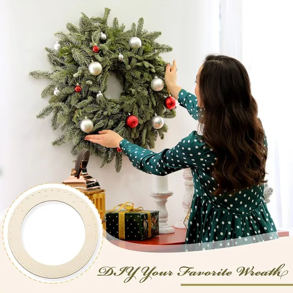 Beige_Christmas_Wreath_Wooden_Frames_Wood_Wreath_Rings_Diy_And_Craft