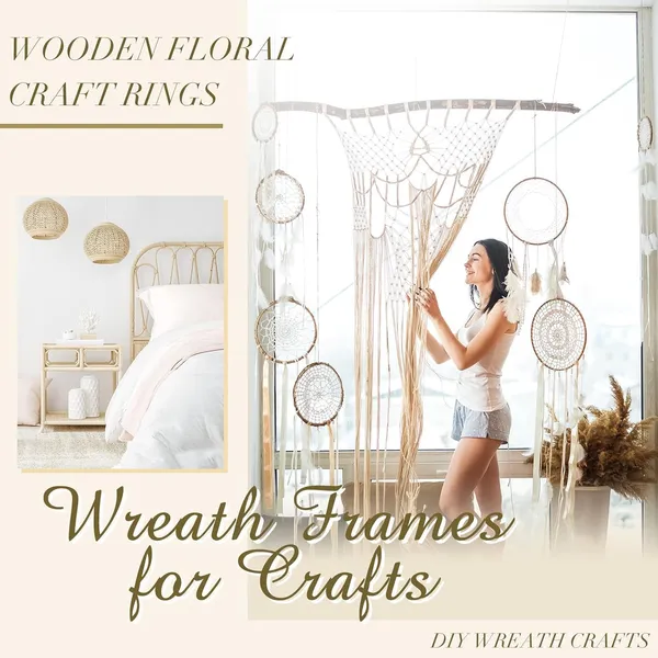 Beige_Christmas_Wreath_Wooden_Frames_Wood_Wreath_Rings_Diy_And_Craft