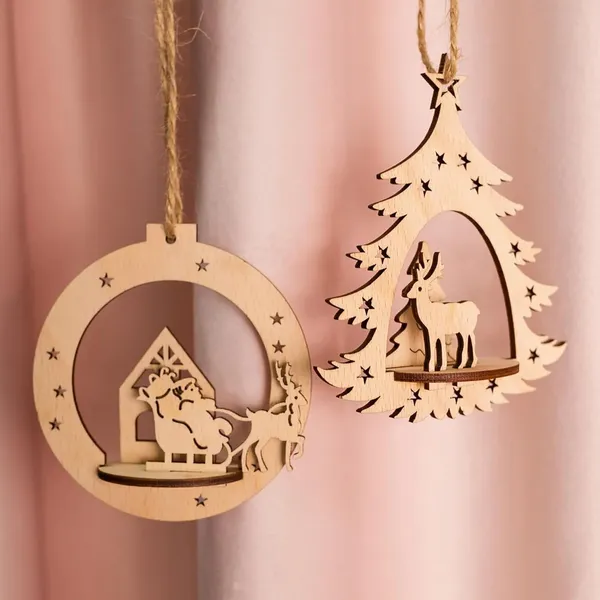 Beige_D_Wooden_Christmas_Ball_Hanging_Ornament_Diy_And_Craft