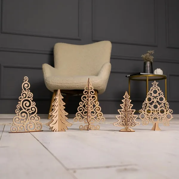 Beige_Standing_D_Christmas_Tree_Ornaments_Diy_And_Craft