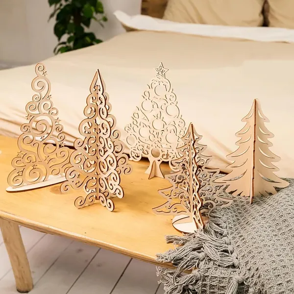 Beige_Standing_D_Christmas_Tree_Ornaments_Diy_And_Craft