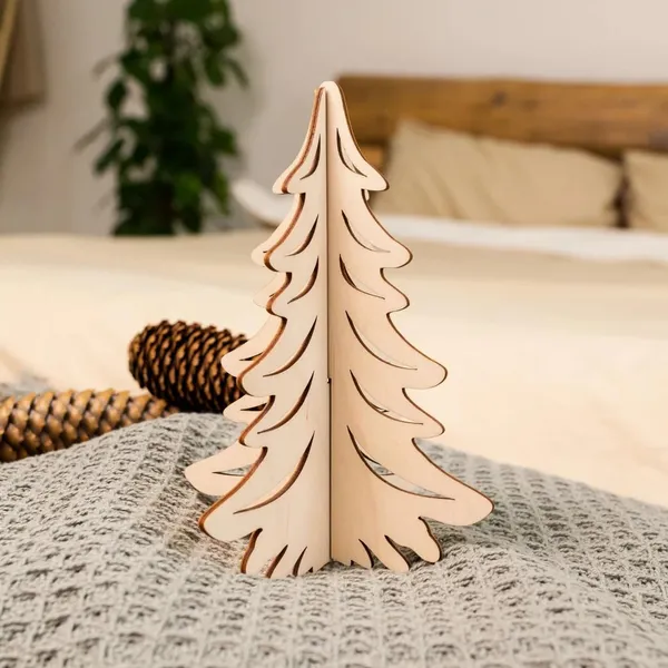 Beige_Standing_D_Christmas_Tree_Ornaments_Diy_And_Craft