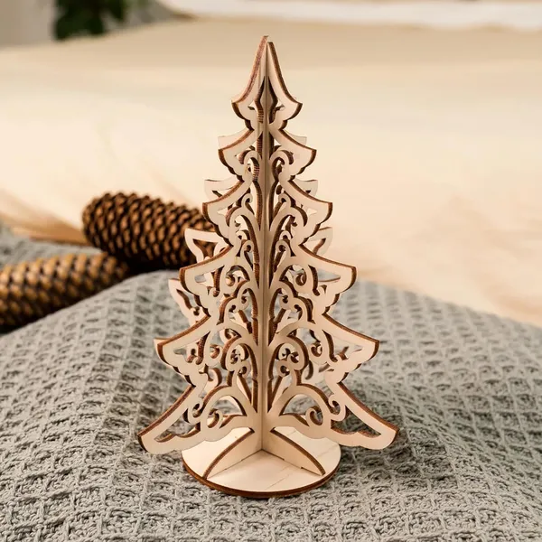 Beige_Standing_D_Christmas_Tree_Ornaments_Diy_And_Craft
