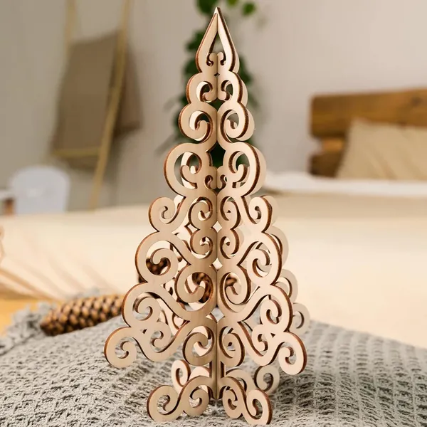 Beige_Standing_D_Christmas_Tree_Ornaments_Diy_And_Craft