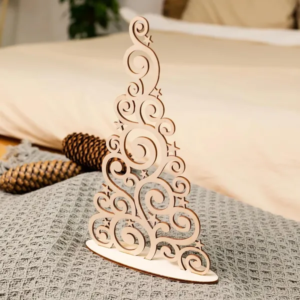 Beige_Standing_D_Christmas_Tree_Ornaments_Diy_And_Craft
