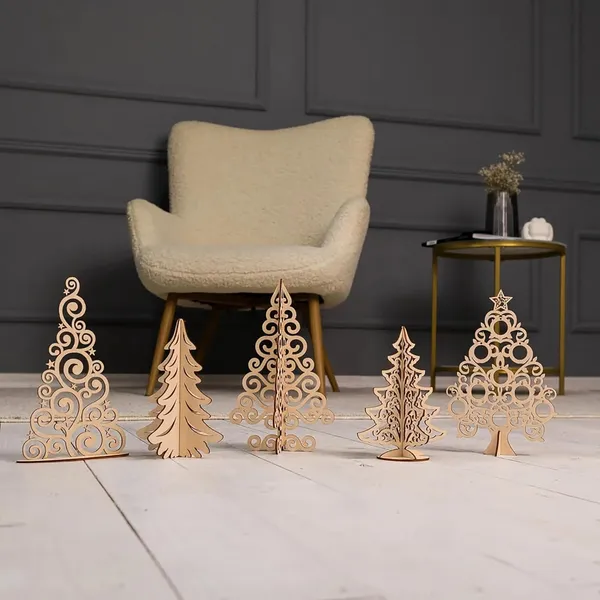 Beige_Standing_D_Christmas_Tree_Ornaments_Diy_And_Craft