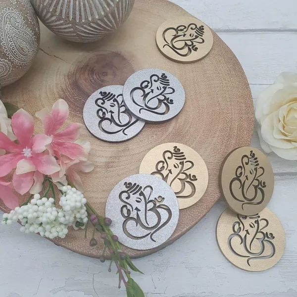 Beige_Wooden_Ganesh_Magnets_Home_Decor