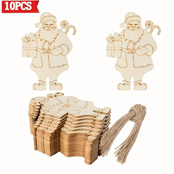 Beige_Wooden_Santa_Claus_Ornaments_Cm_Diy_And_Craft