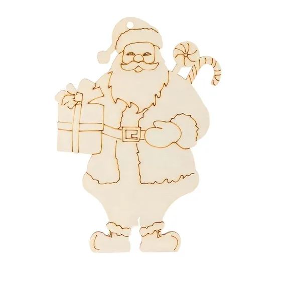 Beige_Wooden_Santa_Claus_Ornaments_Cm_Diy_And_Craft