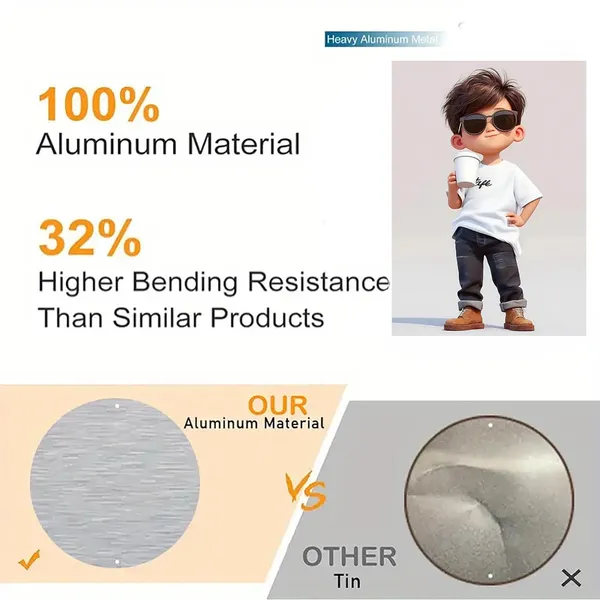 Multicolour_Boy_Smile_Metal_Wall_Art_Hd_Aluminum_Photo_Print_Home_Decor