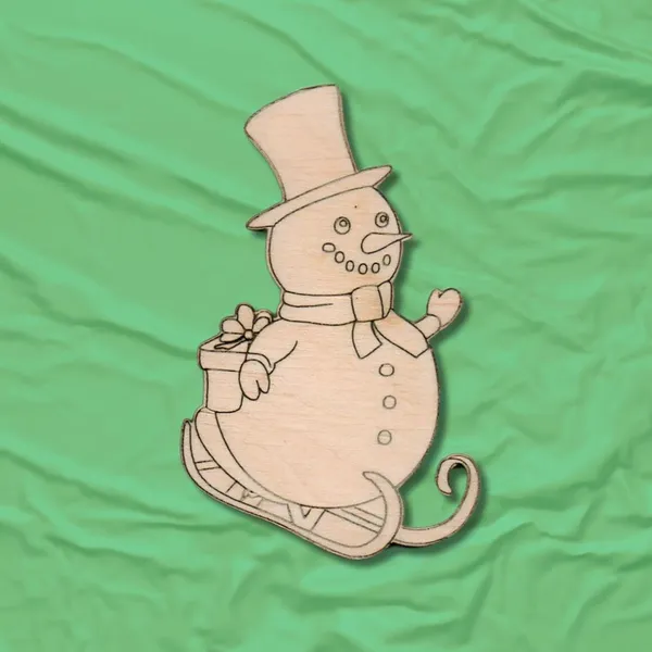 Beige_Wooden_Snowman_Mdf_Cutout_Ornaments_Kids