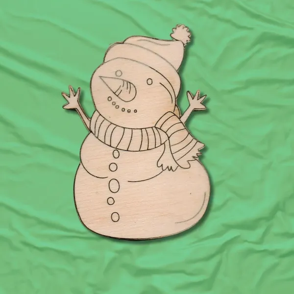 Beige_Wooden_Snowman_Mdf_Cutout_Ornaments_Kids