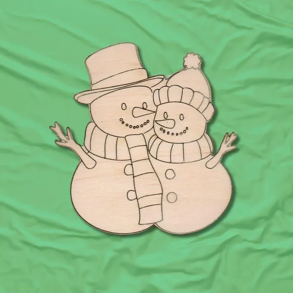 Beige_Wooden_Snowman_Mdf_Cutout_Ornaments_Kids