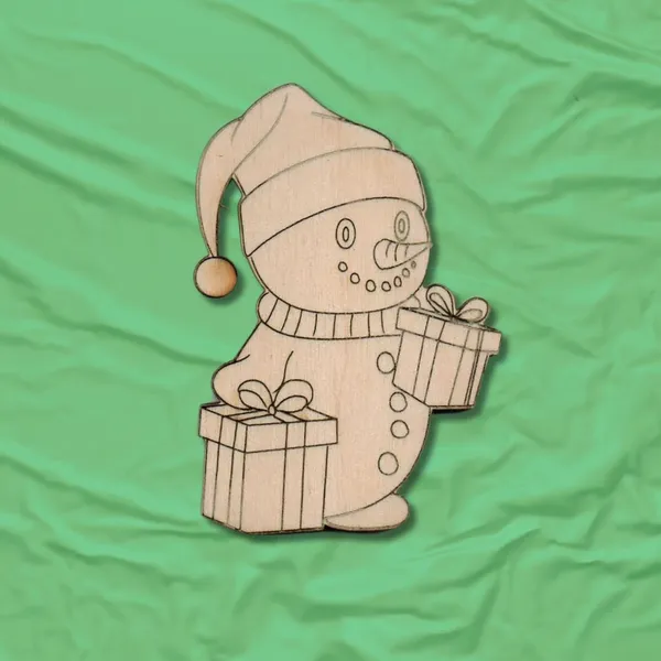 Beige_Wooden_Snowman_Mdf_Cutout_Ornaments_Kids