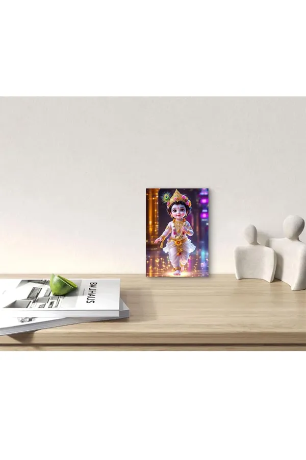 Multicolour_Cute_Krishna_Metal_Wall_Art_Home_Decor