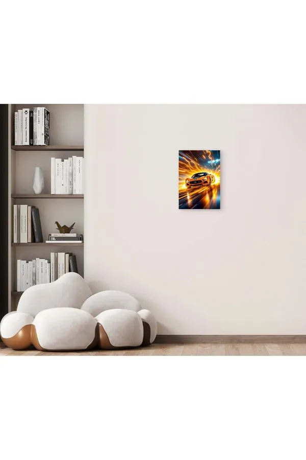 Multicolour_Lamborghini_Car_Glossy_Metal_Wall_Art_Aluminum_Photo_Print_Wall_Painting_Home_Decor