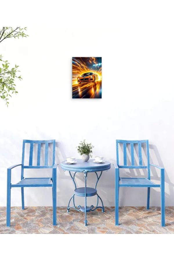 Multicolour_Lamborghini_Car_Glossy_Metal_Wall_Art_Aluminum_Photo_Print_Wall_Painting_Home_Decor