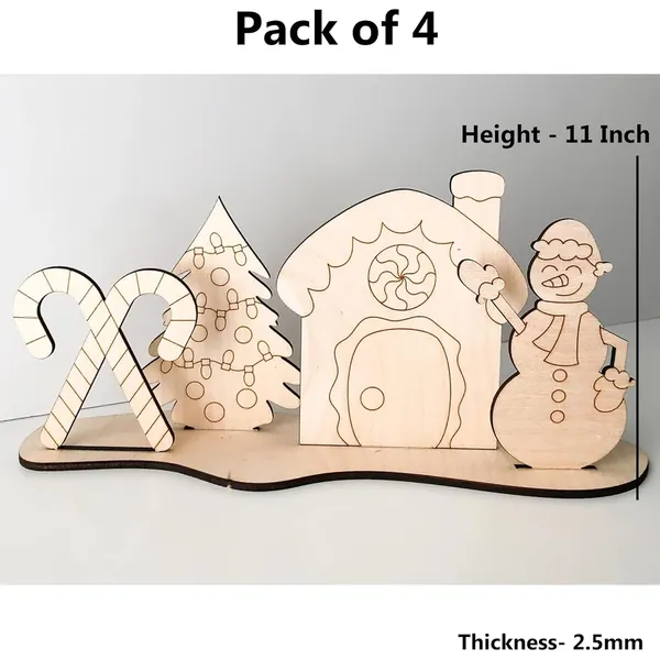 Beige_Christmas_Snowman_Gingerbread_House_Diy_Paint_Kit_Kids