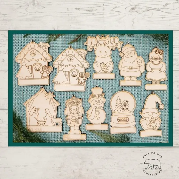 Beige_Diy_Wood_Ornaments_Kids