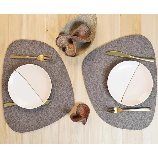Grey_Felt_Placemat_Cm_Heat_Resistant_Table_Mat_Home_Decor