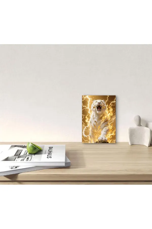 Multicolour_White_Tiger_Metal_Poster_Glossy_Aluminium_Wall_Art_Lightning_Tiger_Wall_Painting_Hd_Waterproof_Wall_D_Cor_Home_Decor