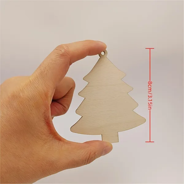 Beige_Wooden_Christmas_Tree_Hanging_Ornaments_Cm_Hollow_Out_Decor_Wedding