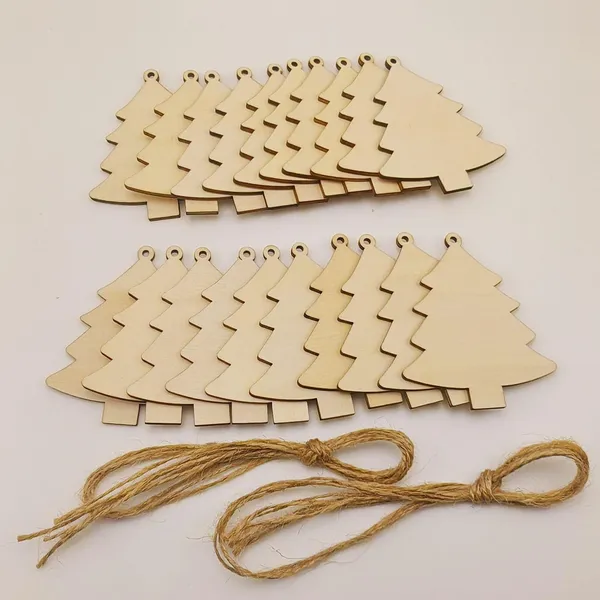 Beige_Wooden_Christmas_Tree_Hanging_Ornaments_Cm_Hollow_Out_Decor_Wedding