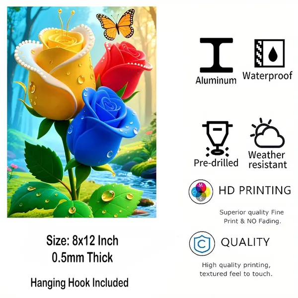 Multicolour_Rose_Home_Decor