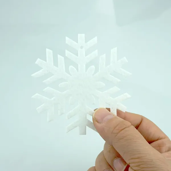 Grey_Felt_Snowflake_Ornaments_Hanging_White_Snowflakes_Home_Decor
