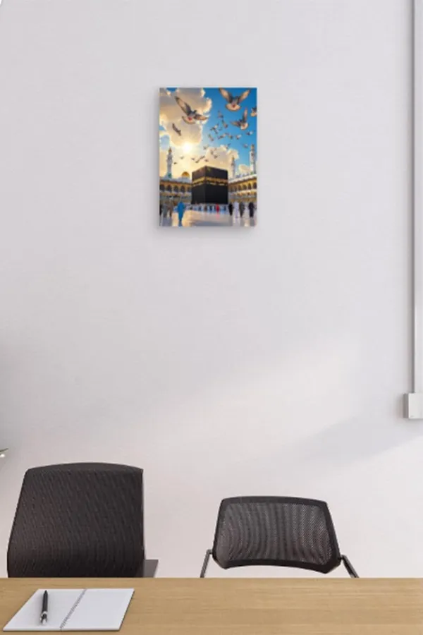 Multicolour_Kaaba_Sharif_Metal_Wall_Art_Islamic_Wall_Decor_Glossy_Aluminum_Photo_Print_Hd_Islamic_Frame_Home_Decor