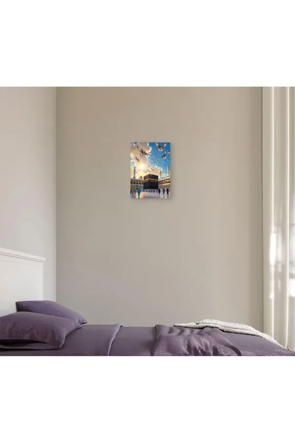Multicolour_Kaaba_Sharif_Metal_Wall_Art_Islamic_Wall_Decor_Glossy_Aluminum_Photo_Print_Hd_Islamic_Frame_Home_Decor