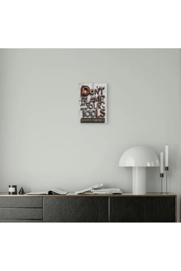 Multicolour_Do_T_Blame_Your_Tools_Glossy_Metal_Wall_Art_Home_Decor