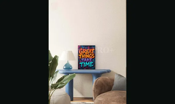 Multicolour_Great_Things_Take_Time_Quote_Urban_Graffiti_Motivational_Metal_Wall_Art_Glossy_Hd_Aluminum_Poster_Home_Decor