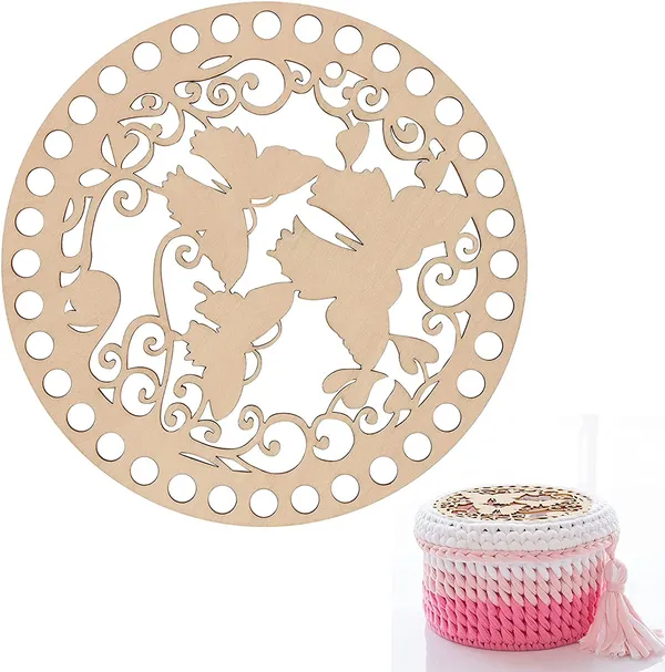 Beige_Wooden_Basket_Bottom_Diy_And_Craft
