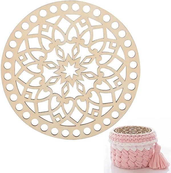 Beige_Crocheting_Supplies_Wooden_Basket_Bottom_General