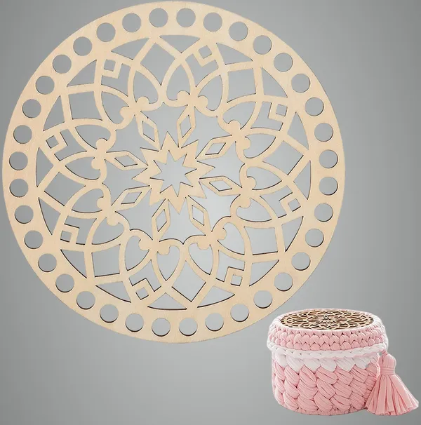 Beige_Crocheting_Supplies_Wooden_Basket_Bottom_General