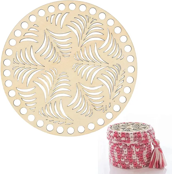 Beige_Wooden_Basket_Bottom_Diy_And_Craft