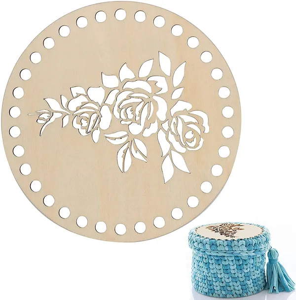 Beige_Wooden_Basket_Bottom_Diy_And_Craft
