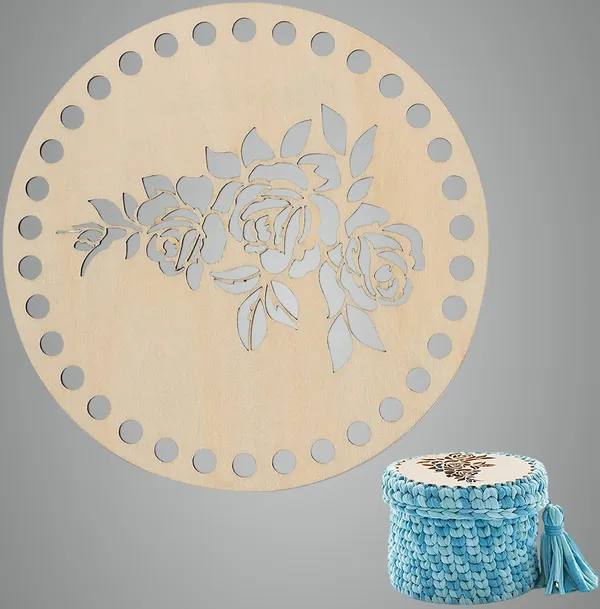 Beige_Wooden_Basket_Bottom_Diy_And_Craft