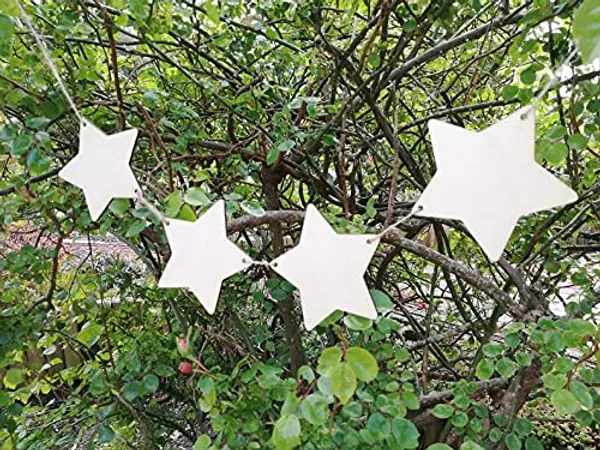 Beige_Wooden_Unfinished_Star_Bunting