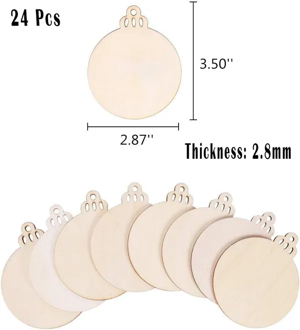 Beige_Diy_Wooden_Christmas_Ornaments_Unfinished_Predrilled_Wood_Slices_Circles_Diy_And_Craft