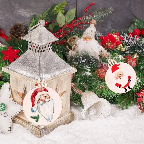 Beige_Diy_Wooden_Christmas_Ornaments_Unfinished_Predrilled_Wood_Slices_Circles_Diy_And_Craft