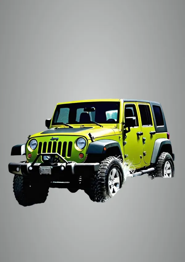 Multicolour_Jeep_Race_Metal_Wall_Art_Home_Decor