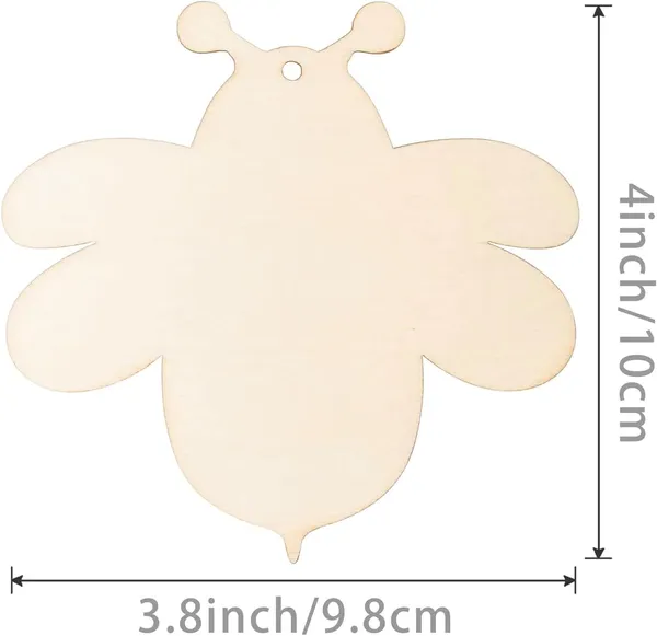 Beige_Honeybee_Wooden_Bee_Shape_Wood_Wedding