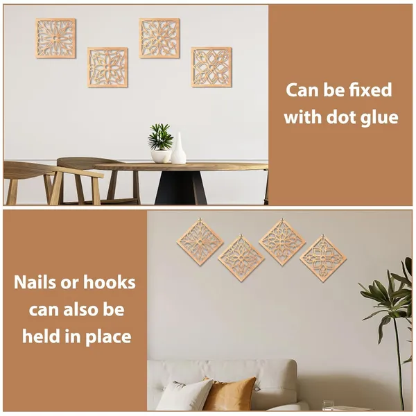 Beige_American_Thicken_Rustic_Wall_Decor_For_Home_Decor