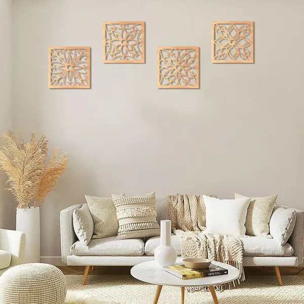 Beige_American_Thicken_Rustic_Wall_Decor_For_Home_Decor