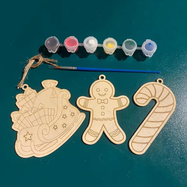 Beige_Christmas_Paint_Decoration_Kits_Diy_Kids_Crafts_Kids